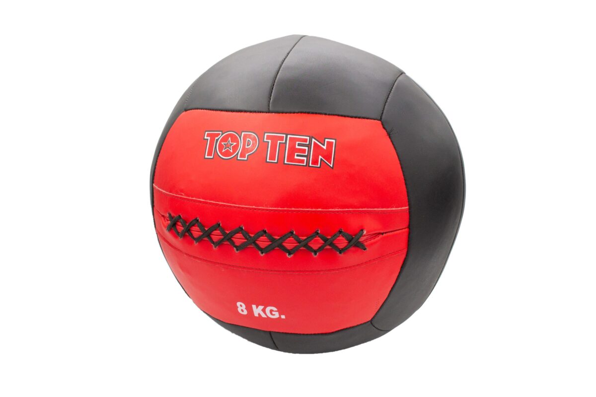 Médicine-ball « Stitches » - 8 kg – Image 1