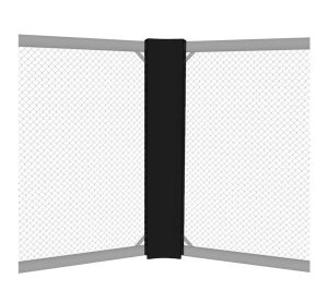 Rembourrage d'angle pour cages MMA - entre deux éléments