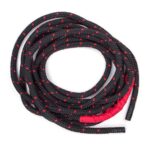 Battle rope 15 m - noir-rouge, 35 mm