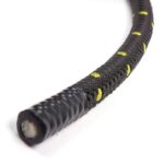 Battle rope 15 m - noir-jaune, 30 mm – Image 2