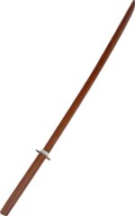 Bokken en bois dur (env. 101 cm)