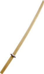 Bokken en bois dur (env. 102 cm)