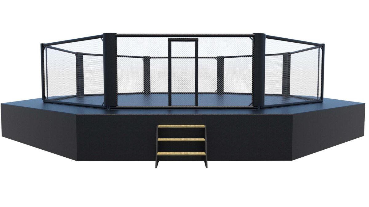 Cage MMA avec bordure – Image 2