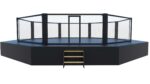 Cage MMA avec bordure – Image 2