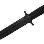 Couteau en caoutchouc « dague »