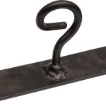 Crochet de plafond noir