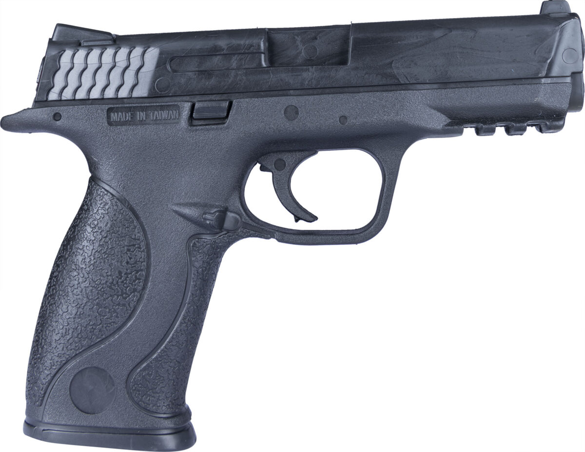Pistolet en caoutchouc « TPR » – Image 1
