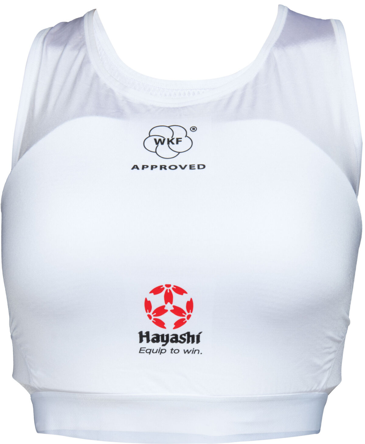Protège-poitrine « Maxi » pour femmes (WKF Approved) – Image 1