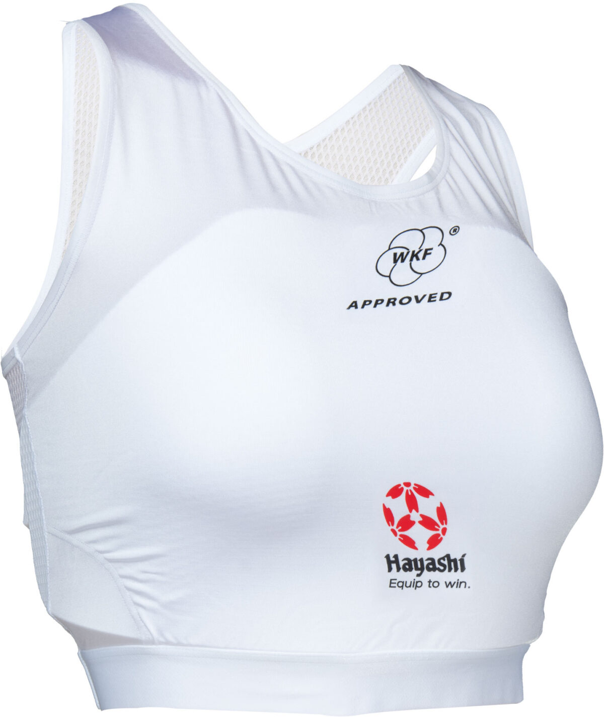 Protège-poitrine « Maxi » pour femmes (WKF Approved) – Image 4