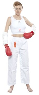 Protège-poitrine « Maxi » pour femmes (WKF Approved) – Image 3