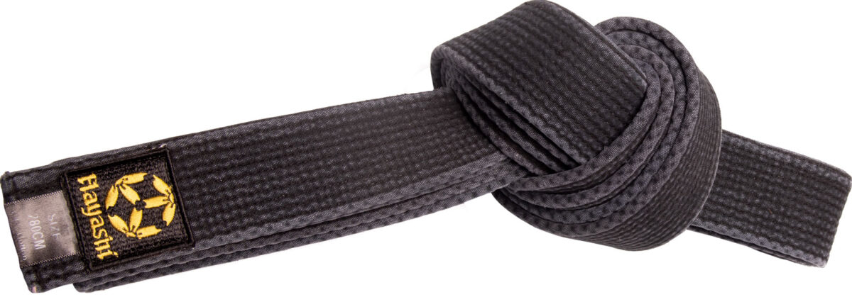 Ceinture de budo « Stone washed » – Image 2
