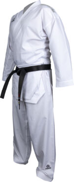 Green Karate Gi « Premium Kumite » (approuvé par la WKF) – Image 2