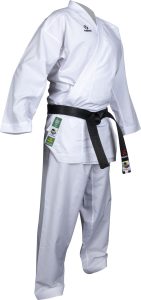 Green Karate Gi « Premium Kumite » (approuvé par la WKF)