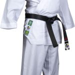 Green Karate Gi « Premium Kumite » (approuvé par la WKF)