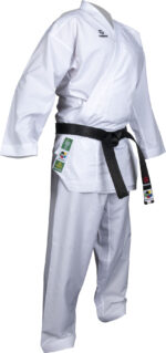 Green Karate Gi « Premium Kumite » (approuvé par la WKF)
