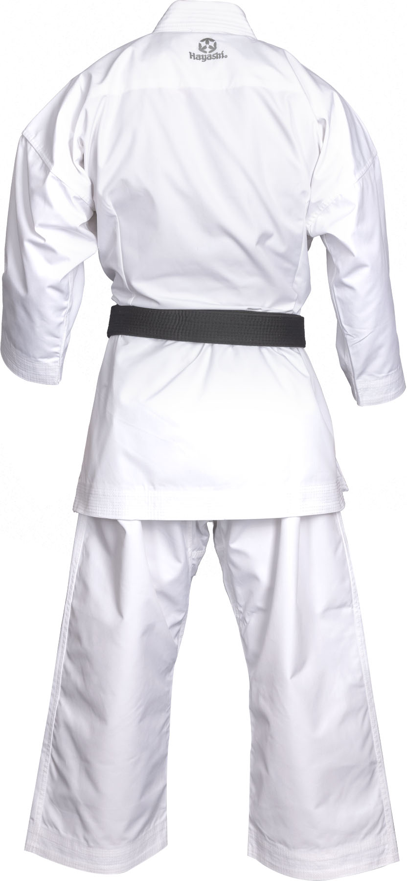 hayashi-gi-tenno-white-027-back_12 Karaté-Gi « TENNO » (approuvé par la WKF) 027 – Image 4
