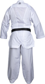 Green Karate Gi « Premium Kumite » (approuvé par la WKF) – Image 3