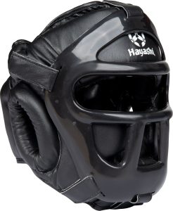 Casque avec grille (CE) - noir, taille XL