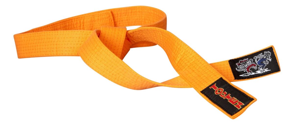 Ceinture de Budo « CHATS DE BATAILLE » – Image 1