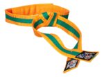 Ceinture de Budo « CHATS DE CAMPAGNE » bicolore – Image 2