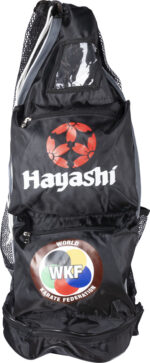 Meshbag « WKF Deluxe » - 65 cm x 26,8 cm x 26,8 cm, noir