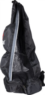 Meshbag « WKF Deluxe » - 65 cm x 26,8 cm x 26,8 cm, noir – Image 2
