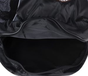 Meshbag « WKF Deluxe » – 65 cm x 26,8 cm x 26,8 cm, noir