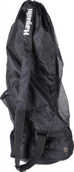 Meshbag « WKF Deluxe » - 65 cm x 26,8 cm x 26,8 cm, noir – Image 4