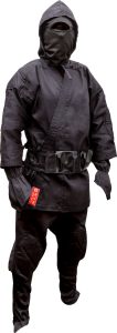 Combinaison Ninja « Kendo » avec accessoires