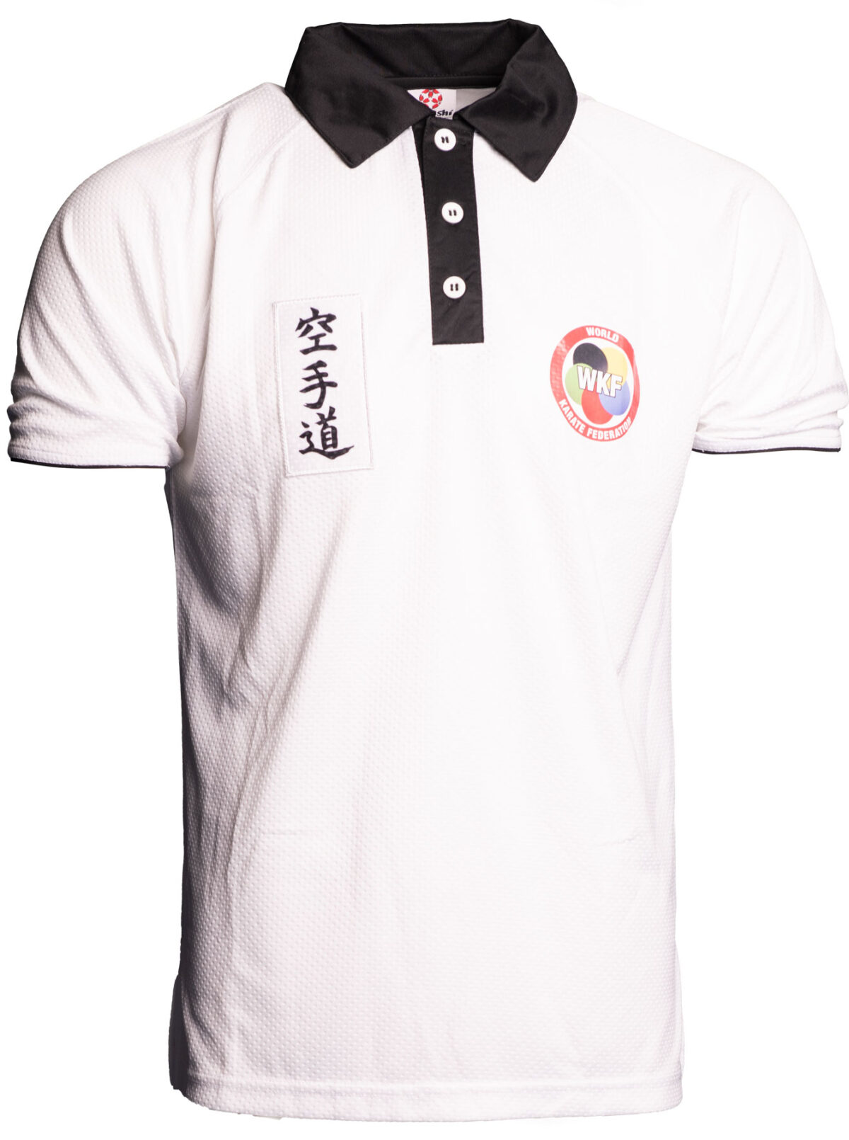 Polo « WKF Karate-Do », Dry Fit – Image 1