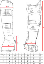 Protège-tibia & pied de karaté (WKF approved) – Image 3