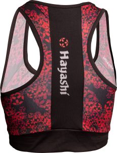 Sports Bra « Flowers »