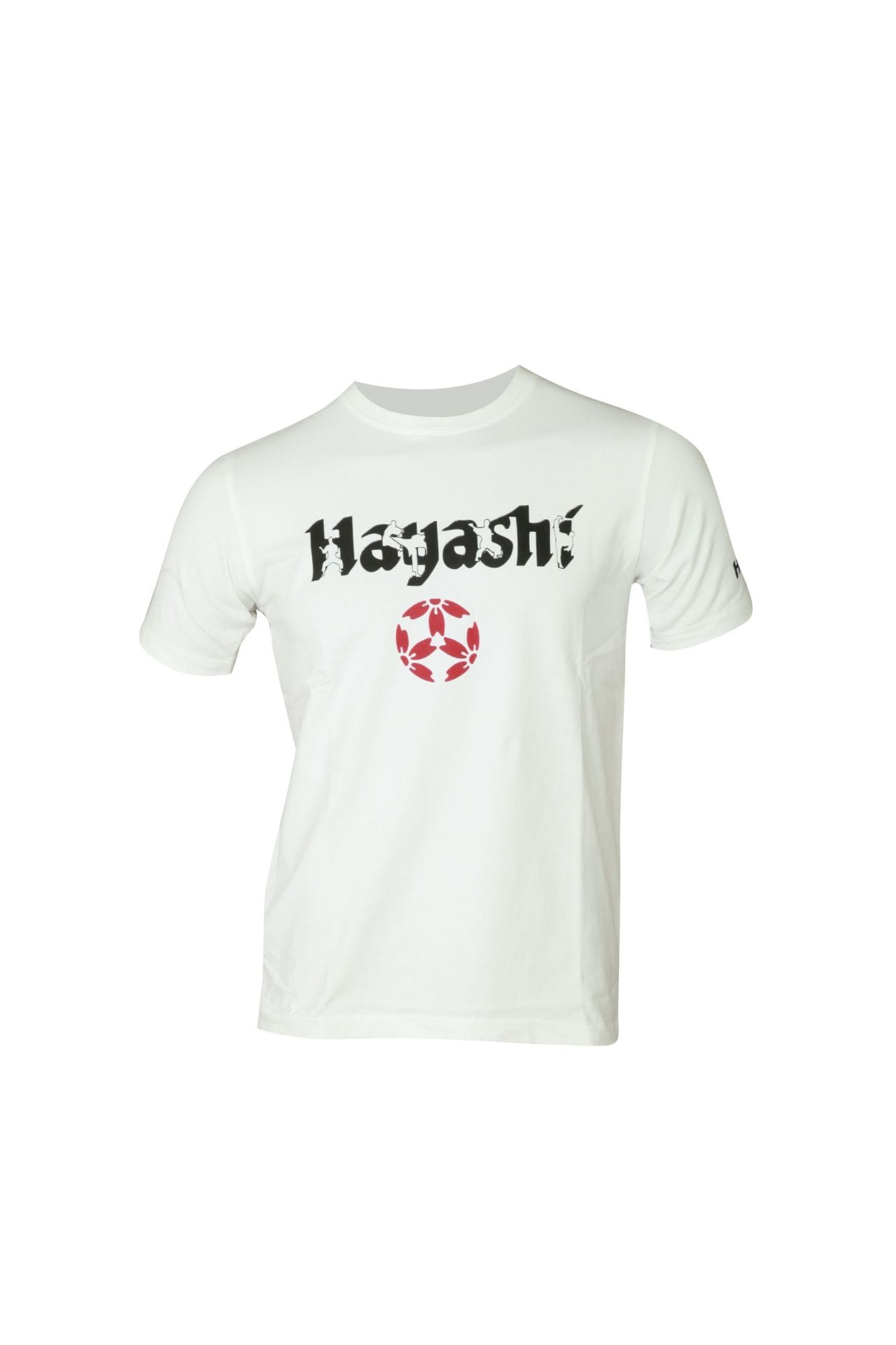hayashi-t-shirt-fighter-white-size-s-195-1003 T-shirt « combattant » – Image 1
