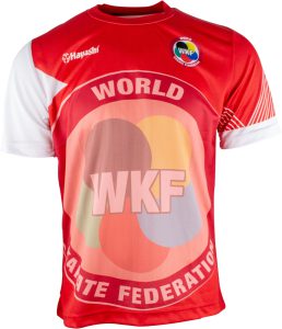 T-shirt « WKF World »