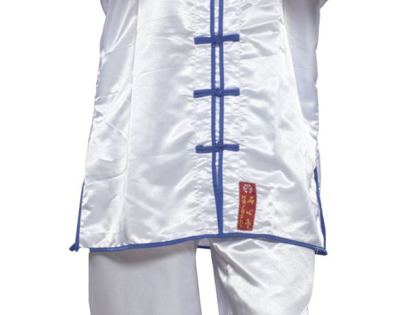 Uniforme de Tai Chi/Wushu – blanc, taille 160 cm