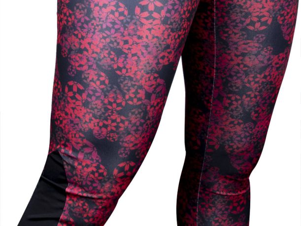 Leggings, pantalons de compression « Flowers »