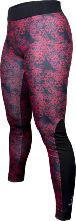 Leggings, pantalons de compression « Flowers » – Image 3