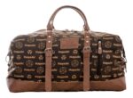 Sac de voyage Weekender - 60 cm x 30 cm x 30cm, marron