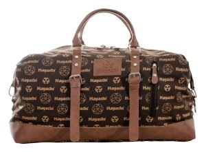 Sac de voyage Weekender – 60 cm x 30 cm x 30cm, marron