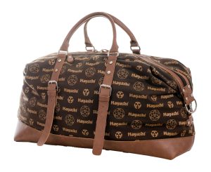 Sac de voyage Weekender – 60 cm x 30 cm x 30cm, marron