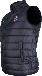 Gilet matelassé « Thunder » - noir, taille XXL