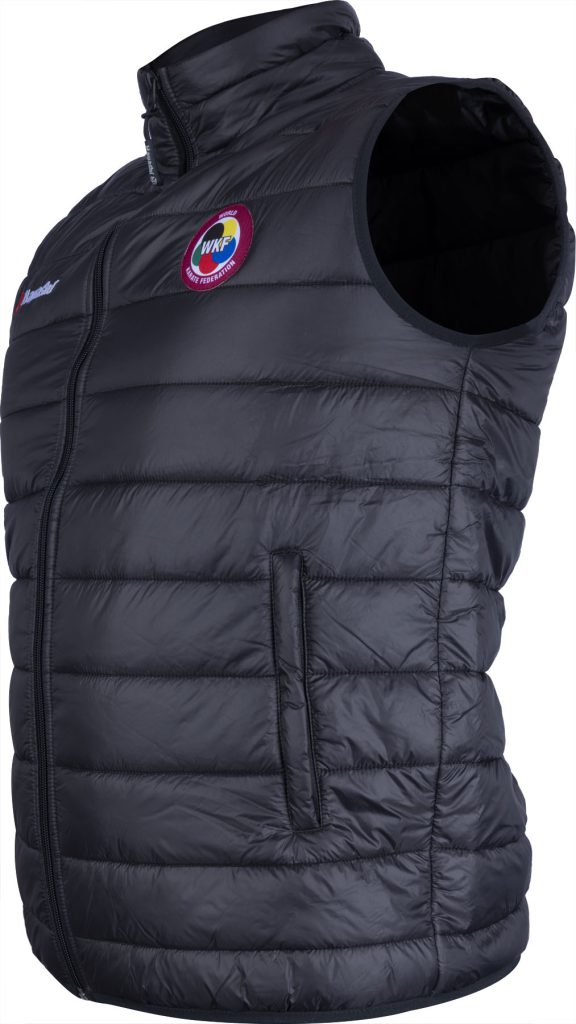 Gilet matelassé « Thunder » – noir, taille L