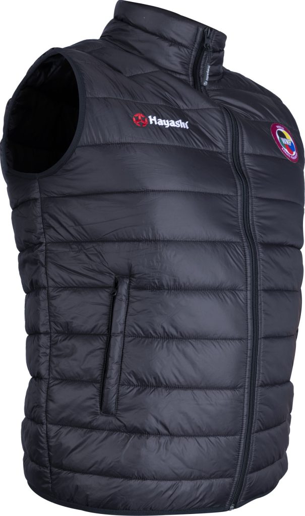 Gilet matelassé « Thunder » – noir, taille S