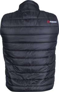 Gilet matelassé « Thunder » – noir, taille S