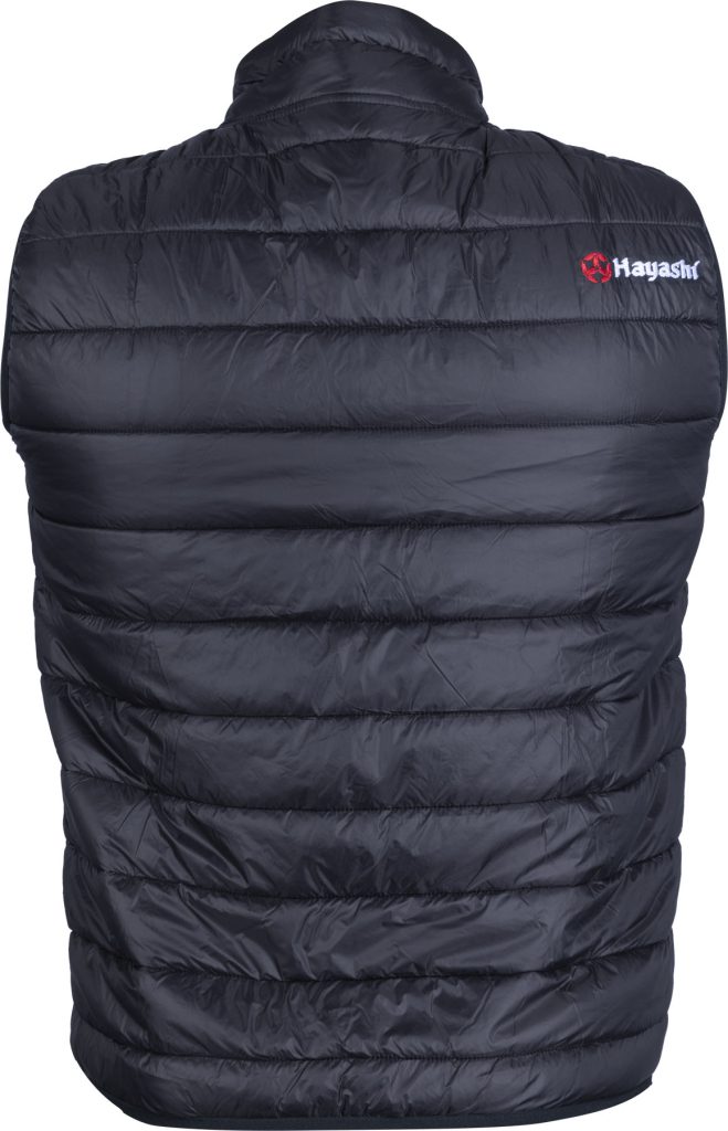 Gilet matelassé « Thunder » – noir, taille L