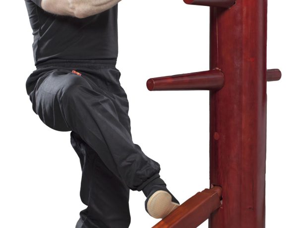 Dummy en bois « Wing Chun » – sur pied