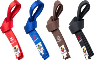 Ceinture de Budo (avec label WKF)