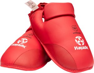 Protection de pied de karaté (WKF approved)