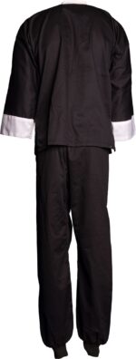 Combinaison de kung-fu avec écharpe – Image 4