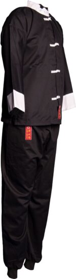 Combinaison de kung-fu avec écharpe – Image 2